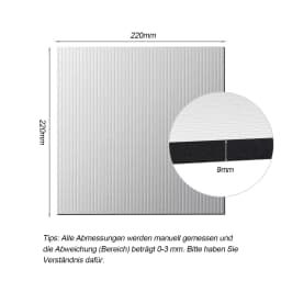 3D Printer Heat Insulation Cotton 200/220/310mm Heatbed Sticker Foil Self-Adhesive Insulation Cotton For Ender 3 V2 Pro Ender 5