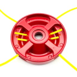 Heavy Universal Aluminum Trimmer Head with Four Lines for Brush Cutter Grass Trimmer