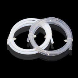 1 Meter 3D Printer Imported Clear/White PFA PTFE Tube PiPe J-head Hotend RepRap Rostock Bowden Extruder 2x3 2x4 3x4 4x6