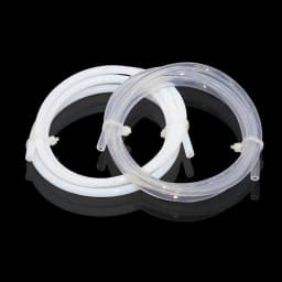 1 Meter 3D Printer Imported Clear/White PFA PTFE Tube PiPe J-head Hotend RepRap Rostock Bowden Extruder 2x3 2x4 3x4 4x6