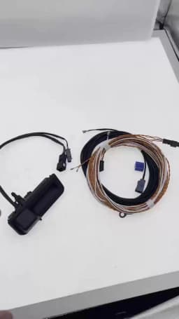 Rear View Camera with Highline Guidance Line Wiring Harness NEW For Q5 8W8 827 566 E 8W8827566 E 8W8827566E