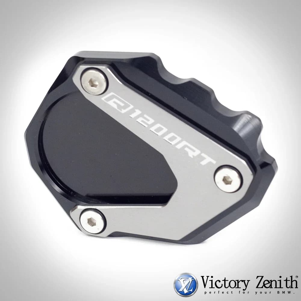 Motorcycle Kickstand Foot Side Stand Extension Pad Support Plate Enlarge Stand For BMW R1200RT R1200 1200 RT R 1200RT 2004- 2013