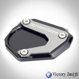Motorcycle Kickstand Foot Side Stand Extension Pad Support Plate Enlarge Stand For BMW R1200RT R1200 1200 RT R 1200RT 2004- 2013
