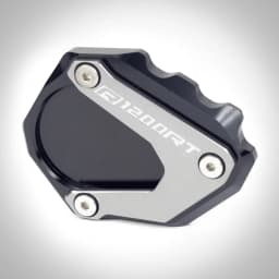 Motorcycle Kickstand Foot Side Stand Extension Pad Support Plate Enlarge Stand For BMW R1200RT R1200 1200 RT R 1200RT 2004- 2013