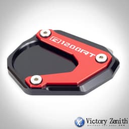 Motorcycle Kickstand Foot Side Stand Extension Pad Support Plate Enlarge Stand For BMW R1200RT R1200 1200 RT R 1200RT 2004- 2013