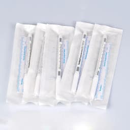 Eyebrow skin marker pen white surgical accessory with measuring ruler and microblading positioning