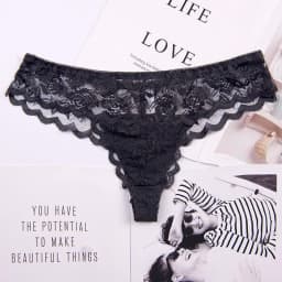 Sexy Lingerie Leopard flowers seamless Women G String Sexy Tanga Intimates Underwear Briefs Panties Transparent Thongs 1pcs/lot