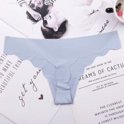 Sexy Lingerie Leopard flowers seamless Women G String Sexy Tanga Intimates Underwear Briefs Panties Transparent Thongs 1pcs/lot