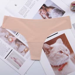 Sexy Lingerie Leopard flowers seamless Women G String Sexy Tanga Intimates Underwear Briefs Panties Transparent Thongs 1pcs/lot