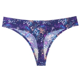 Sexy Lingerie Leopard flowers seamless Women G String Sexy Tanga Intimates Underwear Briefs Panties Transparent Thongs 1pcs/lot