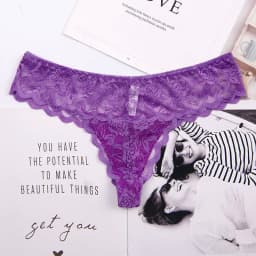 Sexy Lingerie Leopard flowers seamless Women G String Sexy Tanga Intimates Underwear Briefs Panties Transparent Thongs 1pcs/lot