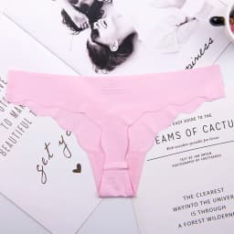 Sexy Lingerie Leopard flowers seamless Women G String Sexy Tanga Intimates Underwear Briefs Panties Transparent Thongs 1pcs/lot