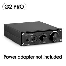 Douk Audio G2 PRO Hi-Fi 300W Subwoofer Amplifier Mono Channel Power Amp Home Audio Gain Control For Home Theater Speaker