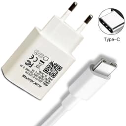 5V 2A Charger Cable For Xiaomi Redmi 10X 9 8 Note 11 10 9 8 Pro 8T Wall Charging Wall Phone Charger Type C Phone Adapter Cable