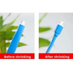 2:1,Heat Shrink Tubing,127-850 PCS,Insulated Polyolefin Sheathed,Electronic DIY Kit,Electrical Connection Tubing,Cable Sleeves