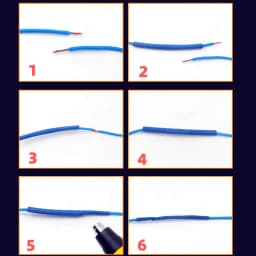 2:1,Heat Shrink Tubing,127-850 PCS,Insulated Polyolefin Sheathed,Electronic DIY Kit,Electrical Connection Tubing,Cable Sleeves