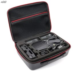Portable Case Mavic Pro Remote Control Battery Charger Handbag Shoulder Bag PU Waterproof Box for DJI Mavic Pro 1 Drone