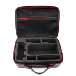 Portable Case Mavic Pro Remote Control Battery Charger Handbag Shoulder Bag PU Waterproof Box for DJI Mavic Pro 1 Drone