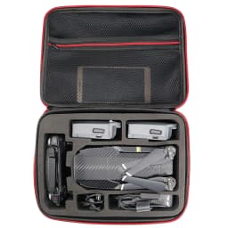 Portable Case Mavic Pro Remote Control Battery Charger Handbag Shoulder Bag PU Waterproof Box for DJI Mavic Pro 1 Drone