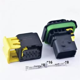 8 Pin 0-1418438-1 HDSCS Series electric plug auto waterproof plug wiring cable connector 1-1418479-1 1670364-1 1-1564512-1