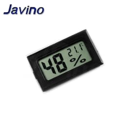 Micro LCD digital thermometer hygrometer indoor convenience temperature sensor hygrometer instrument with cable