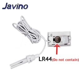 Micro LCD digital thermometer hygrometer indoor convenience temperature sensor hygrometer instrument with cable