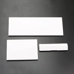 1Set For Wii Memory Card Door Slot Cover 3 in 1 Protective Shell Lid Game Console For Nintend WII Black White Replacement Part