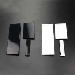 1Set For Wii Memory Card Door Slot Cover 3 in 1 Protective Shell Lid Game Console For Nintend WII Black White Replacement Part