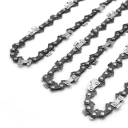 3 Pcs 14'' 3/8'' 0.050" 50DL Semi Chisel 25 Teeth Chain for Chainsaw MS170 MS180