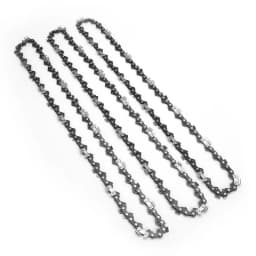 3 Pcs 14'' 3/8'' 0.050" 50DL Semi Chisel 25 Teeth Chain for Chainsaw MS170 MS180