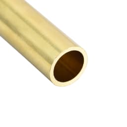 Uxcell 20pcs 2mm 3mm 4mm 5mm 6mm 7mm 8mm 9mm 10mm OD Brass Round Tube 30mm Length Seamless Pipe Tubing For DIY Crafts трубка