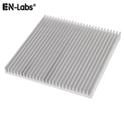 Aluminum Heat Sink Radiator Heatsink for IC LED Cooling, Electronic Cooler, Chipset Heat Dissipation-60x60x10,80x80x7,90x90x15mm