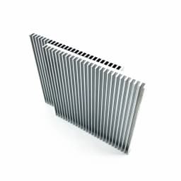 Aluminum Heat Sink Radiator Heatsink for IC LED Cooling, Electronic Cooler, Chipset Heat Dissipation-60x60x10,80x80x7,90x90x15mm