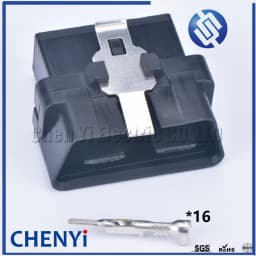 16 pin obd2 Connector OBD2 male Female Connector OBD 2 Wire Sockets obd Adapter Diagnostic Tool ODB MG610761-5 For car