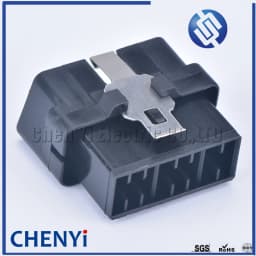 16 pin obd2 Connector OBD2 male Female Connector OBD 2 Wire Sockets obd Adapter Diagnostic Tool ODB MG610761-5 For car