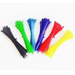 GREEN 100pcs Nylon Wire Ties Fasten Loop Self-Lock cable ties Plastic Nylon Wire ties Cable Zip Ties 3*100 3*150 3*200 4*150
