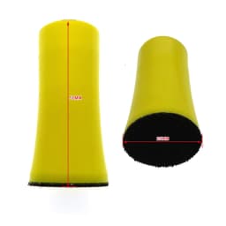 1 Pcs 1 Inch Hand Sanding Block / 5 Pcs 1 Inch Hand Sanding Block + 50 Pcs 1 Inch 25MM Sanding Disc Sandpaper Hook Loop Mixed