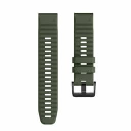 26 22mm Silicone Watchband Wrist Watch Strap for Garmin Fenix 7X 7 6X 6Pro 5X 5Plus Epix Gen 2 Smartwatch QuickFit Bracelet Band