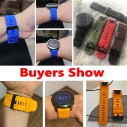26 22mm Silicone Watchband Wrist Watch Strap for Garmin Fenix 7X 7 6X 6Pro 5X 5Plus Epix Gen 2 Smartwatch QuickFit Bracelet Band
