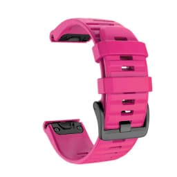 26 22mm Silicone Watchband Wrist Watch Strap for Garmin Fenix 7X 7 6X 6Pro 5X 5Plus Epix Gen 2 Smartwatch QuickFit Bracelet Band