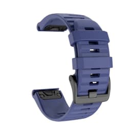 26 22mm Silicone Watchband Wrist Watch Strap for Garmin Fenix 7X 7 6X 6Pro 5X 5Plus Epix Gen 2 Smartwatch QuickFit Bracelet Band