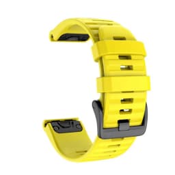 26 22mm Silicone Watchband Wrist Watch Strap for Garmin Fenix 7X 7 6X 6Pro 5X 5Plus Epix Gen 2 Smartwatch QuickFit Bracelet Band