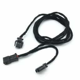Car Rear Row Foot Lamp Footwell Light Trunk Light Upgrade Cable Wiring Harness for VW Bora 2016 2017 2018 2019 Seat