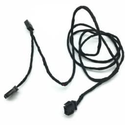 Car Rear Row Foot Lamp Footwell Light Trunk Light Upgrade Cable Wiring Harness for VW Bora 2016 2017 2018 2019 Seat