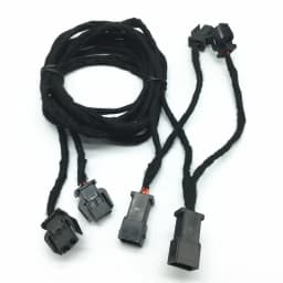 Car Rear Row Foot Lamp Footwell Light Trunk Light Upgrade Cable Wiring Harness for VW Bora 2016 2017 2018 2019 Seat