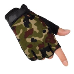 Summer Motorcycle Sport Gloves Fishing Light Breathable Camping Cycling Nonslip Fingerless Sport Women Men's Gloves