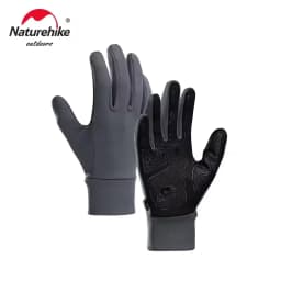 Naturehike Touch Screen Anti-skid Gloves Mountaineering Cycling Hiking Non-Slip Portable Gloves NH20FS032