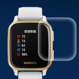 5pcs Soft TPU Clear Protective Film Smartwatch Full Cover For Garmin Venu SQ/SQ 2 Music Sport Smart Watch sq2 Screen Protector