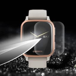 5pcs Soft TPU Clear Protective Film Smartwatch Full Cover For Garmin Venu SQ/SQ 2 Music Sport Smart Watch sq2 Screen Protector