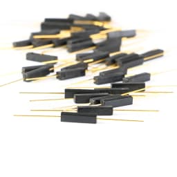 50pcs/5pcs GPS-11A Plastic Reed Switch 3*11mm 3x11mm Magnetic Reed Switchs Sensor Normally Open NO DIY Electronic Kit